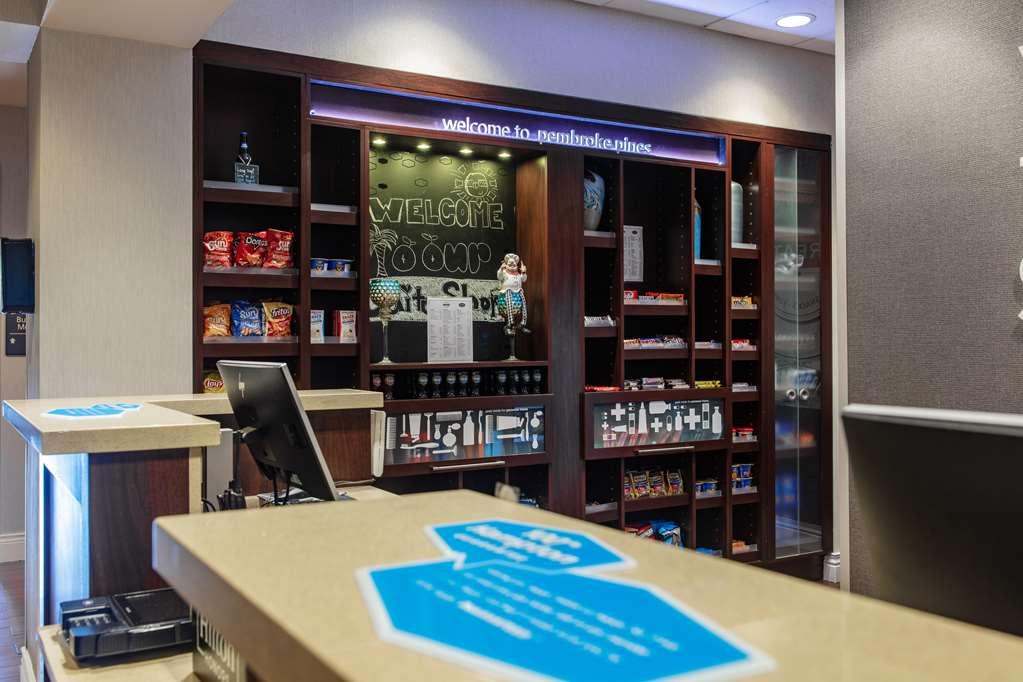 Hampton Inn Пемброк-Пайнс Ресторан фото